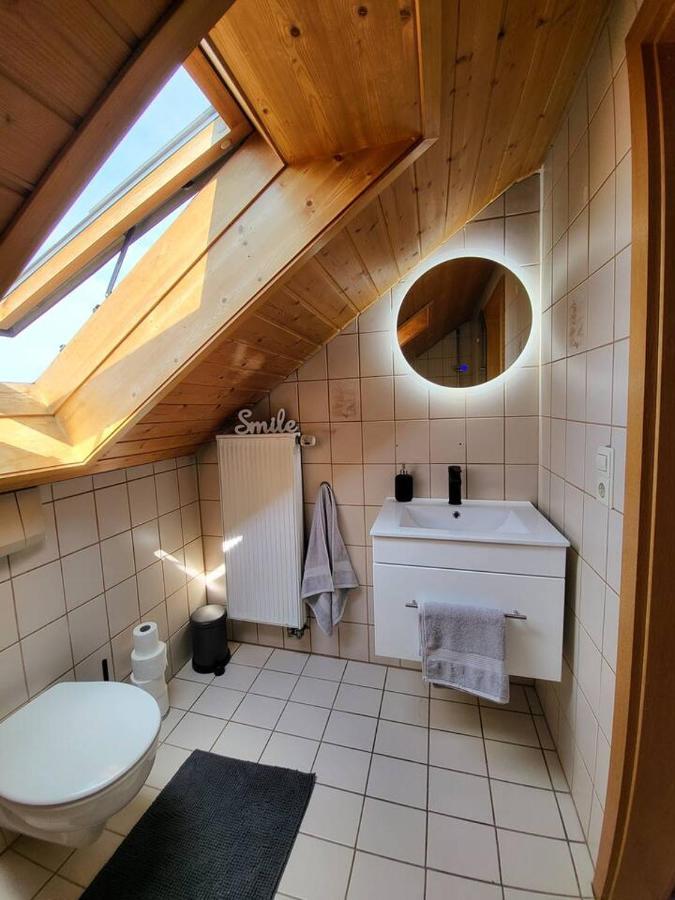 Zentrale Wohnung In Crailsheim Extérieur photo