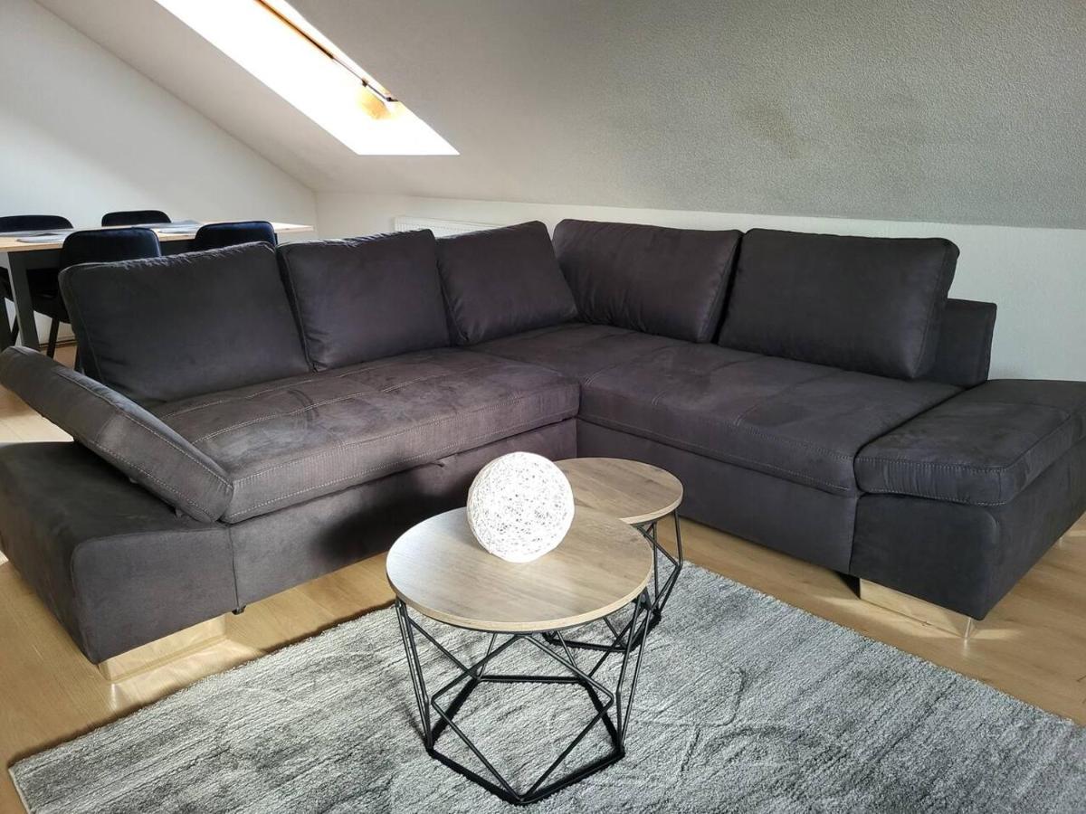 Zentrale Wohnung In Crailsheim Extérieur photo
